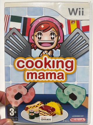 Cooking Mama Wii Nintendo