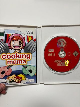 Cooking Mama Wii Nintendo