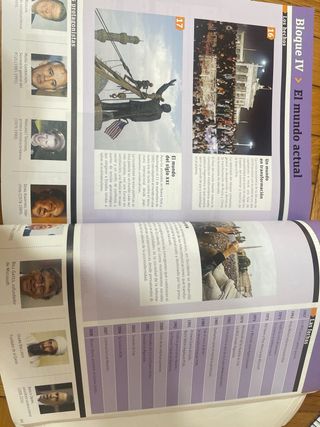 Historia del mundo contemporáneo. 1 Bachillerat...