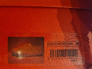 Zapatillas Carolina Herrera Amarillas