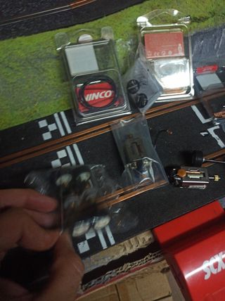 Accesorios Scalextric