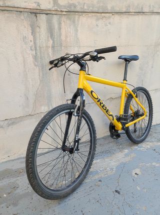 Bicicleta Orbea 26 restaurada