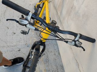Bicicleta Orbea 26 restaurada