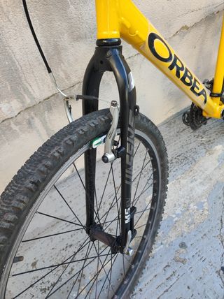 Bicicleta Orbea 26 restaurada