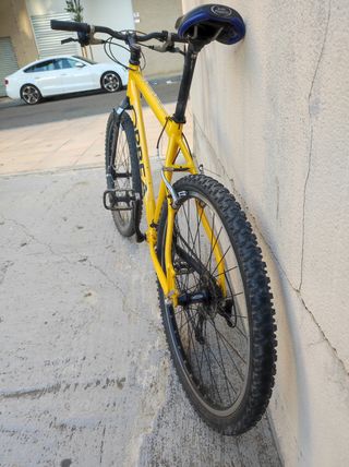 Bicicleta Orbea 26 restaurada