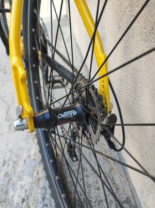 Bicicleta Orbea 26 restaurada