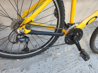 Bicicleta Orbea 26 restaurada