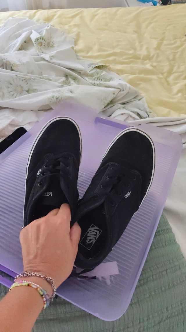 Zapatillas Vans Negras