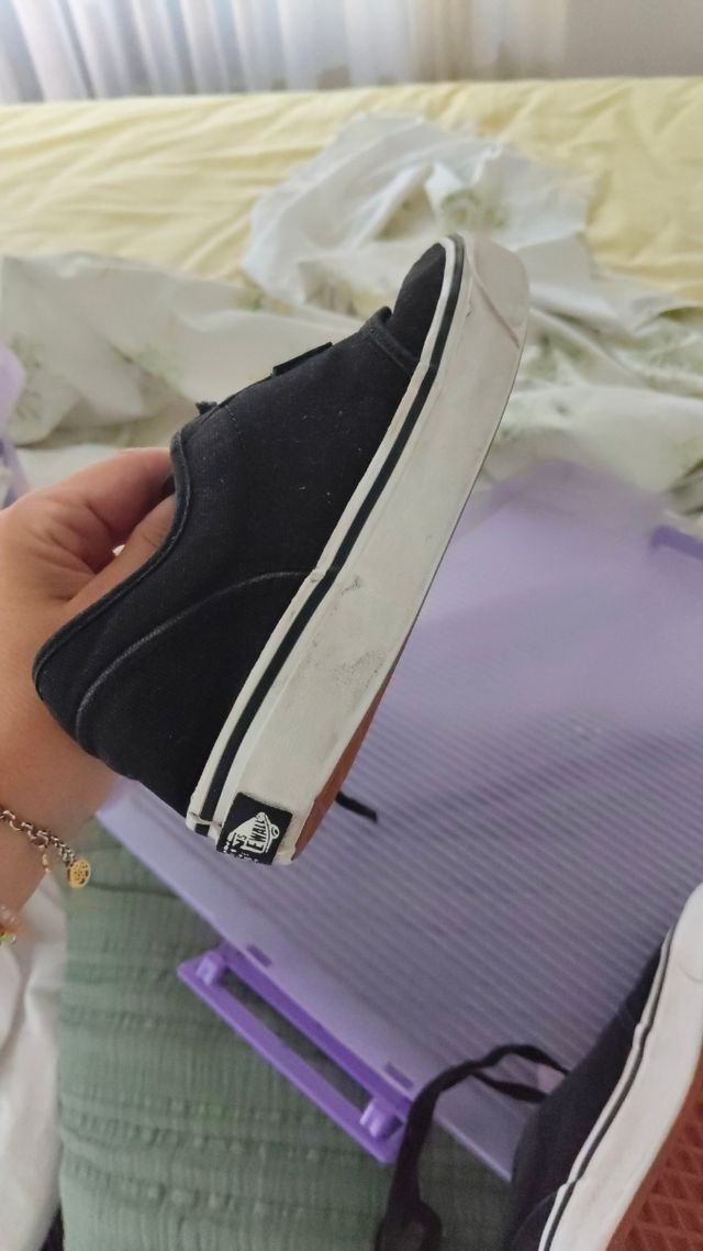 Zapatillas Vans Negras