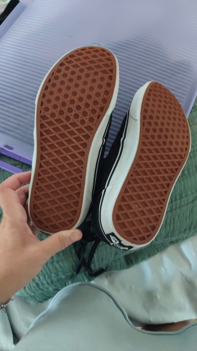 Zapatillas Vans Negras