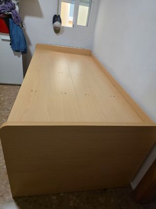 Cama nido de madera