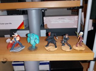 Disney Infinity Personaggi e mondi euro 3cadauno