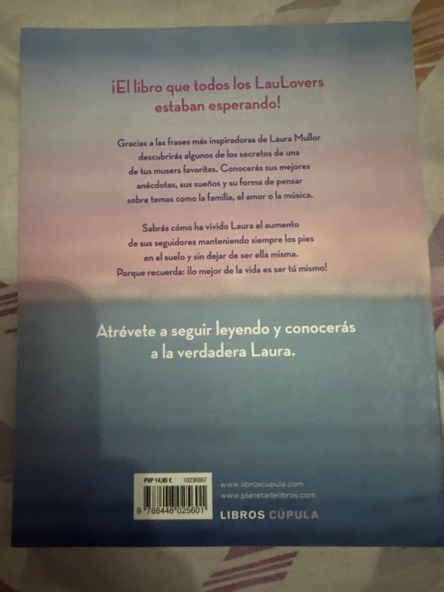 Lo mejor de la vida es ser tú mismo