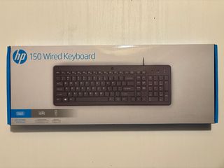 HP 150 Wired Keyboard teclado