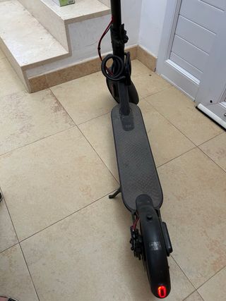 Patinete Eléctrico + Bolsa + Casco + Ruedas