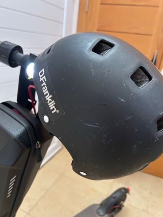 Patinete Eléctrico + Bolsa + Casco + Ruedas