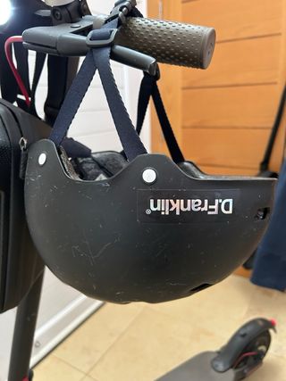 Patinete Eléctrico + Bolsa + Casco + Ruedas