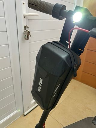 Patinete Eléctrico + Bolsa + Casco + Ruedas