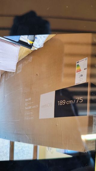 LG 75 UHD ThinQ 4K TV Venta en Potes. (Cantabria)