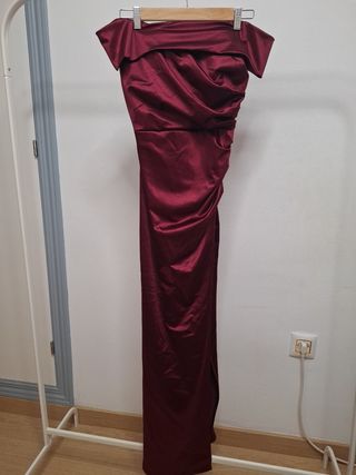 Vestido de fiesta rojo