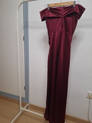 Vestido de fiesta rojo