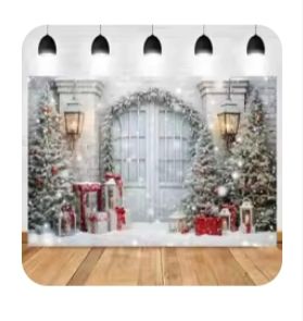 Telón Decoración Navidad NUEVO