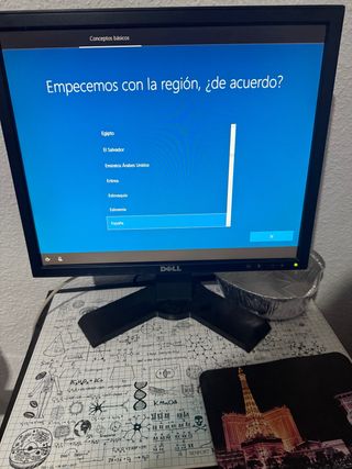 Ordenador de mesa 