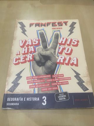 Pack libros 3 ESO