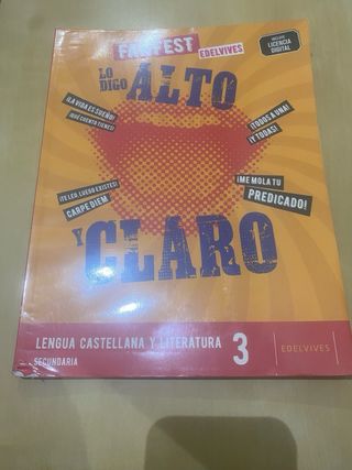 Pack libros 3 ESO