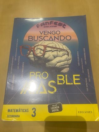 Pack libros 3 ESO