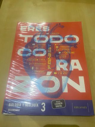 Pack libros 3 ESO