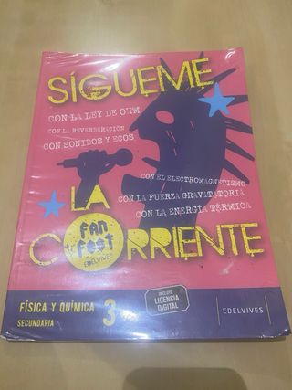 Pack libros 3 ESO