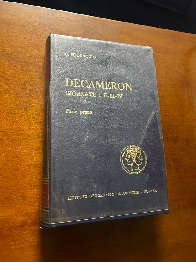 Decameron parte prima