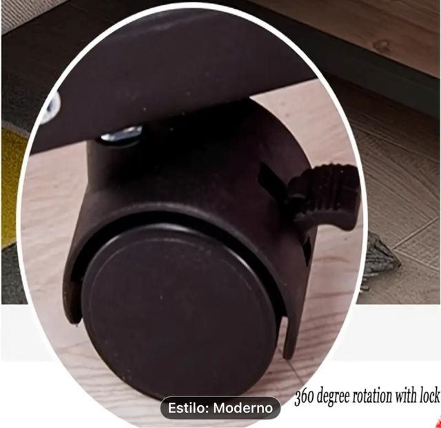 Tavolino moderno con portariviste