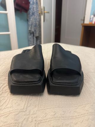 Sandalias Vagabond Negras