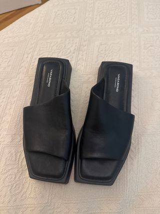 Sandalias Vagabond Negras