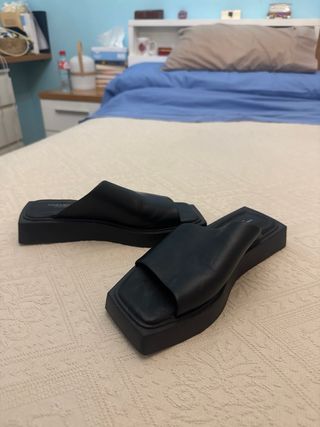 Sandalias Vagabond Negras