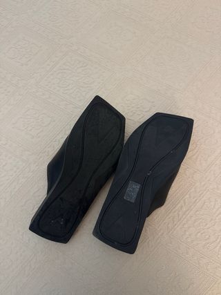 Sandalias Vagabond Negras