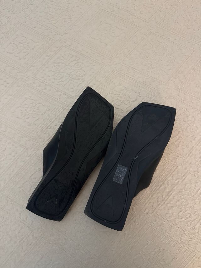 Sandalias Vagabond Negras