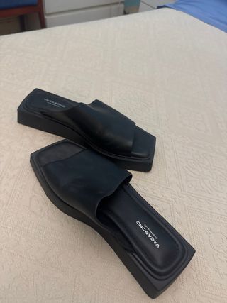 Sandalias Vagabond Negras