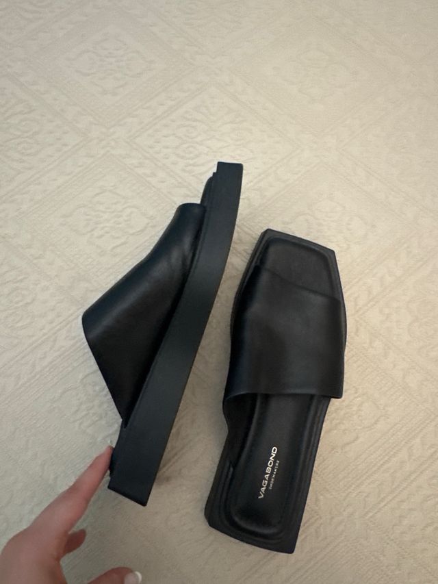 Sandalias Vagabond Negras