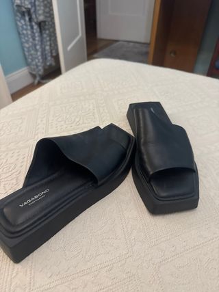 Sandalias Vagabond Negras