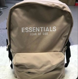 Mochila Essentials Beige