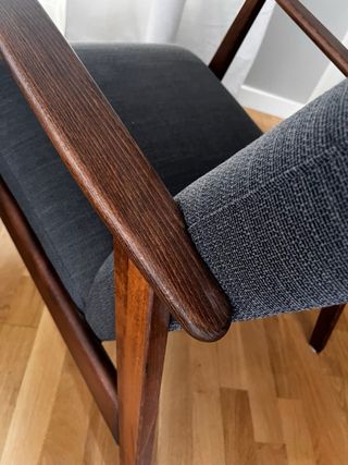 Butaca Ekenaset Ikea Madera y Tela