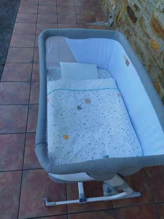 Minicuna de colecho Jane Babyside