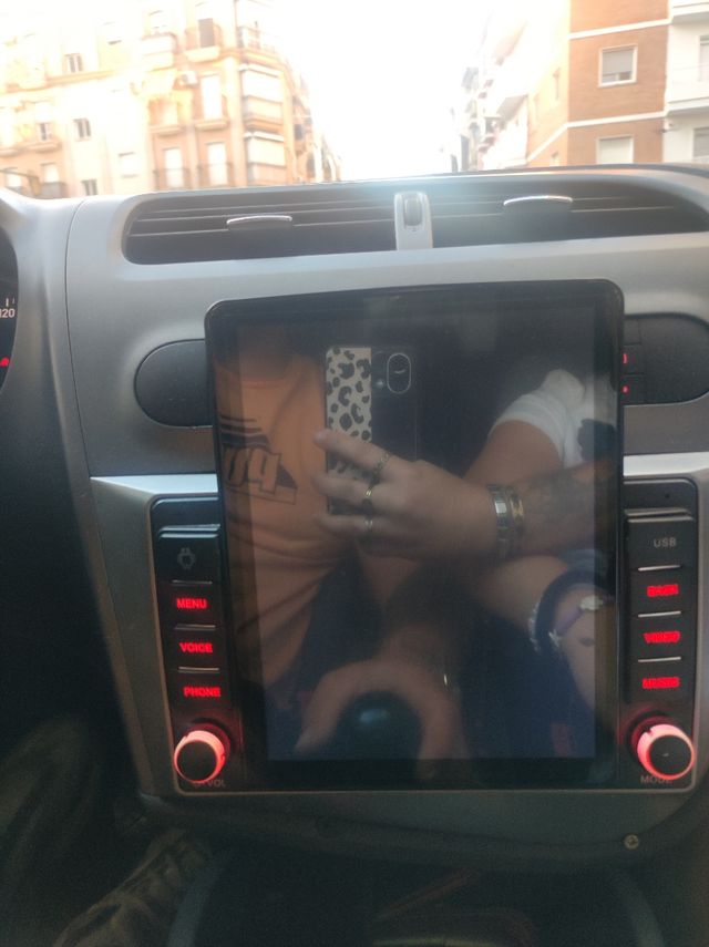 Pantalla Táctil Coche