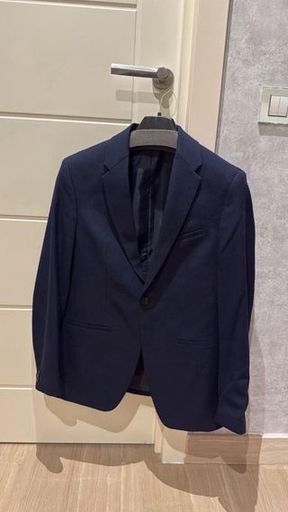 Traje juvenil azul