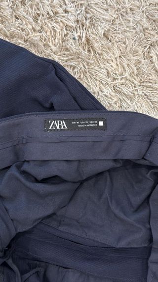 Traje juvenil azul