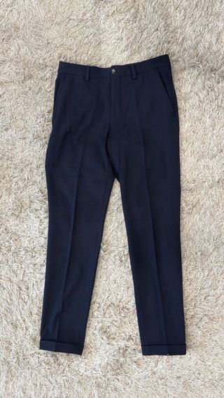 Traje juvenil azul