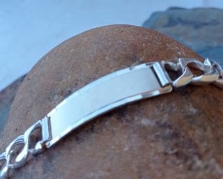 Pulsera Plata de Ley